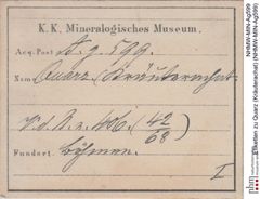 Etiketten zu Quarz (Kräuterachat) (NHMW-MIN-Ag599)